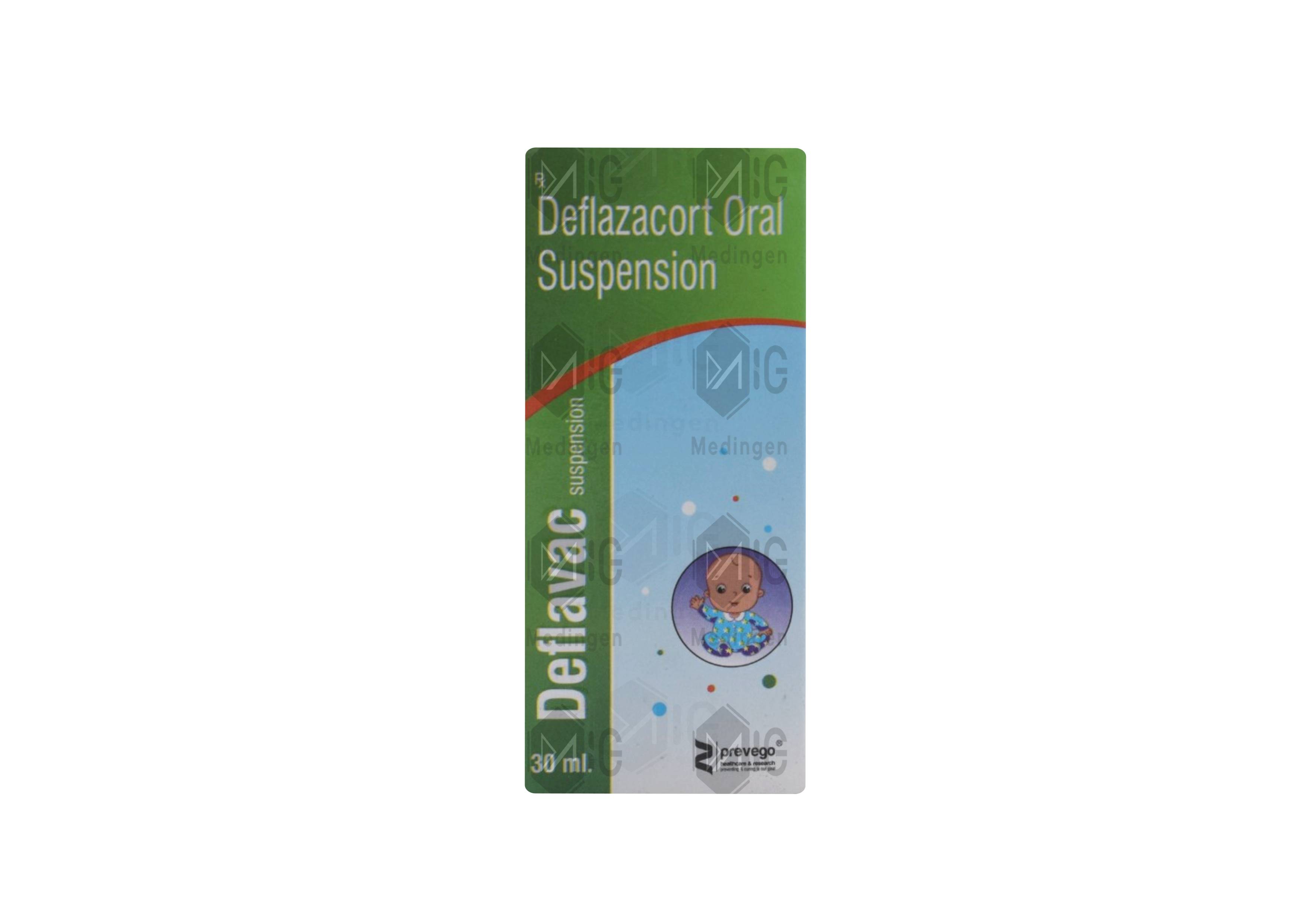DEFLAVAC SUSPENSION